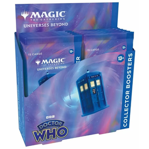 Magic the Gathering - Dr Who Collector Booster Box