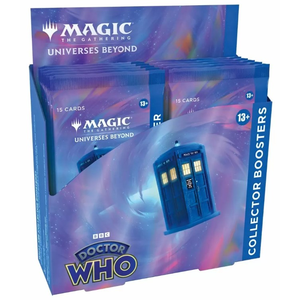 Magic the Gathering - Dr Who Collector Booster Box