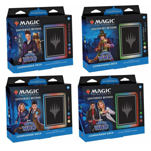 Magic the Gathering - Dr Who Commander Deck (each)