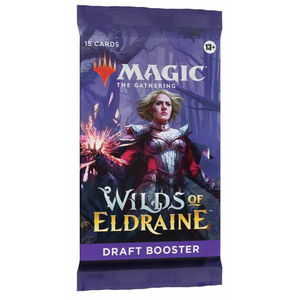 Magic the Gathering - Wilds of Eldraine Draft Booster (each)