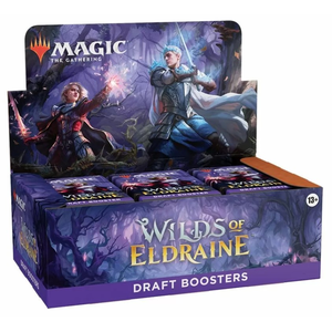 Magic the Gathering - Wilds of Eldraine Draft Booster Box