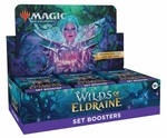Magic the Gathering - Wilds of Eldraine Set Booster Box-trading card games-The Games Shop