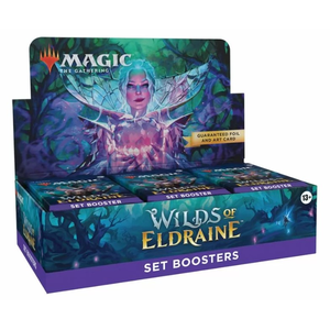 Magic the Gathering - Wilds of Eldraine Set Booster Box