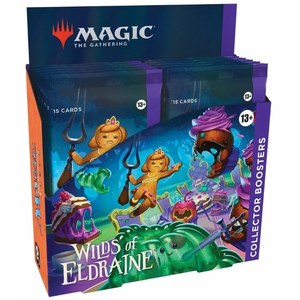 Magic the Gathering - Wilds of Eldraine Collector Booster Box
