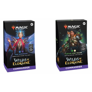 magic the Gathering - Wilds of Eldraine Commander Deck (each)