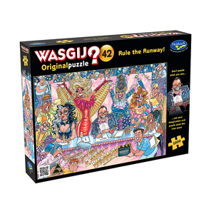Wasgij - Original #42 - Rule the Runway