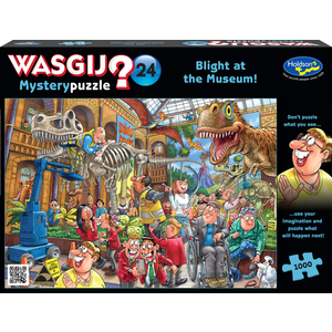 Wasgij Mystery - #24 Blight at the Museum