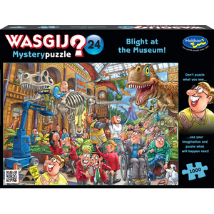 Wasgij Mystery - #24 Blight at the Museum