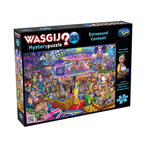 Wasgij - Mystery #25 - Eurosound Contest