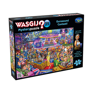 Wasgij - Mystery #25 - Eurosound Contest