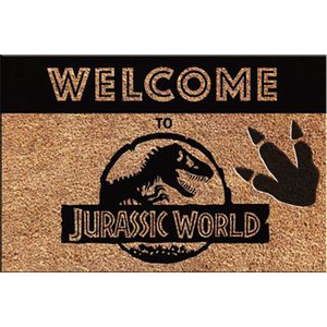 Door Mat - Jurassic World 3 Footprint