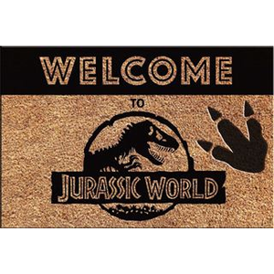 Door Mat - Jurassic World 3 Footprint
