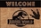 Door Mat - Jurassic World 3 Footprint