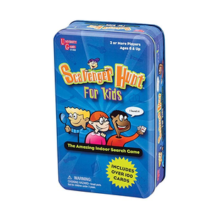 Scavenger Hunt for Kids - in a tin