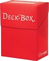 Ultra Pro Deck Box - Red-trading card games-The Games Shop