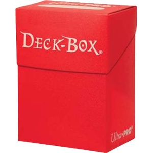 Ultra Pro Deck Box - Red