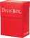 Ultra Pro Deck Box - Red