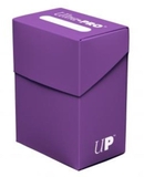 Ultra Pro Deck Box - Purple-trading card games-The Games Shop