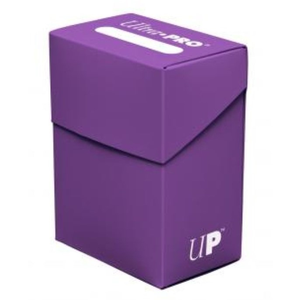 Ultra Pro Deck Box - Purple