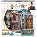 Puzz 3D - Harry Potter - Diagon Alley-jigsaws-The Games Shop