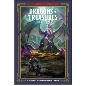 Dungeons & Dragons - Dragon's & Treasures - A Young Adventurer's Guide