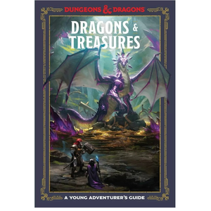 Dungeons & Dragons - Dragon's & Treasures - A Young Adventurer's Guide