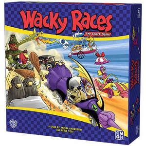 Wacky Races - Board Game