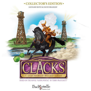 Clacks - A Discworld Board Game - Collectors Edition