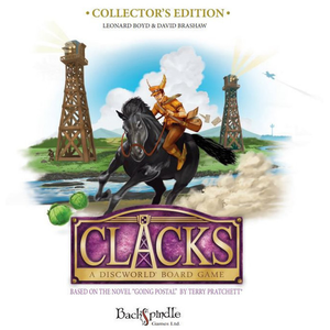 Clacks - A Discworld Board Game - Collectors Edition