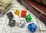 Chessex - Polyhedral Set (7) - Opaque Nostalgia GM & Beginner Player