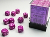 Chessex - 12mm D6 Dice Block (36) - Light Purple-gaming-The Games Shop