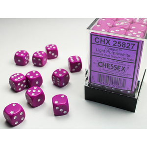 Chessex - 12mm D6 Dice Block (36) - Light Purple