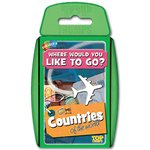 Top Trumps - Countries-card & dice games-The Games Shop