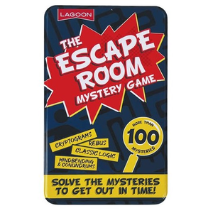 Escape Room  Mystery Game in a tin