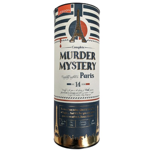 Complete Murder Mystery Night - Paris