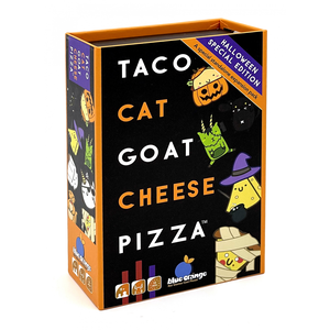 Taco Cat Goat Cheese Pizza - Halloween Edition