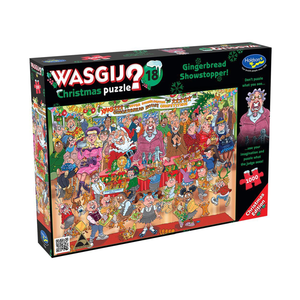 Wasgij - Xmas #18 Gingerbread Showstopper!