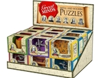 Metal or Wood Mini Puzzle - Each-mindteasers-The Games Shop