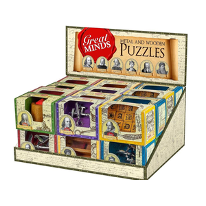 Metal or Wood Mini Puzzle - Each