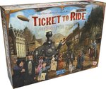 Ticket to Ride - Legacy Legends of the Old West-board games-The Games Shop