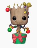 Pocket Pop Vinyl - Guardians of the Galaxy - Holiday Groot-collectibles-The Games Shop