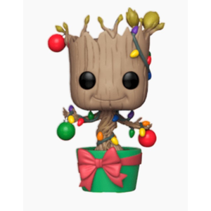 Pocket Pop Vinyl - Guardians of the Galaxy - Holiday Groot