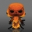 Pop Vinyl - Stranger Thhings - Vecna Fire Glow in the Dark