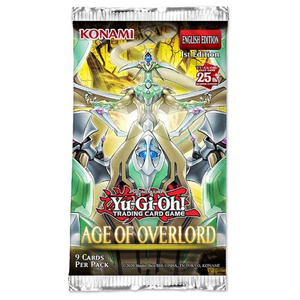 Yu-Gi-Oh - Age of the Overlord Booster (each)