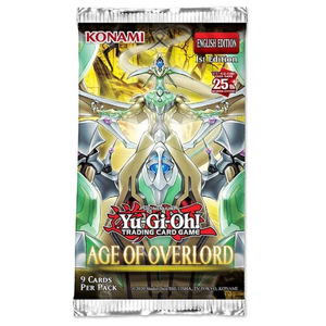 Yu-Gi-Oh - Age of the Overlord Booster (each)