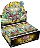 Yu-Gi-Oh - Age of the Overlord Booster Box-trading card games-The Games Shop