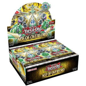 Yu-Gi-Oh - Age of the Overlord Booster Box
