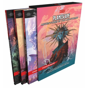 Dungeons & Dragons - Planescape Adventures in the Multiverse