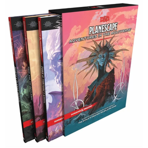 Dungeons & Dragons - Planescape Adventures in the Multiverse