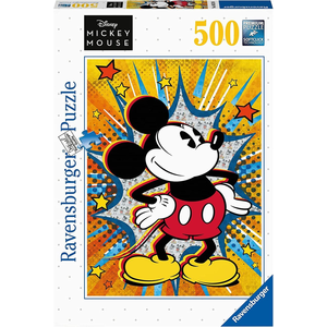 Ravensburger - 500 Piece - Mickey Mouse
